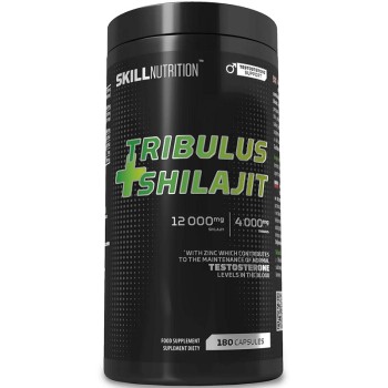 Skill Nutrition Tribulus + Shilajit, 180 Vegan Caps