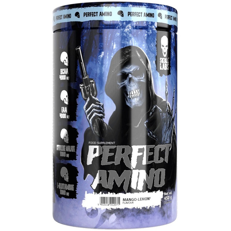 Skull Labs Perfect Amino, 450 Grams