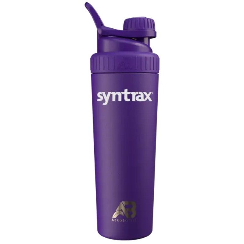 Syntrax AeroBottle Primus Steel Purple, 946 ml