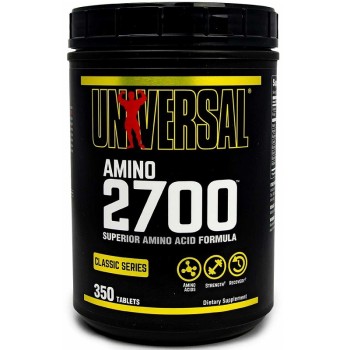 Universal Nutrition Amino 2700, 350 Tablets