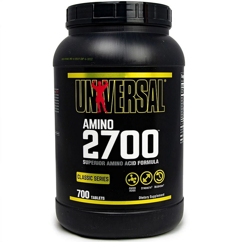 Universal Nutrition Amino 2700, 700 Tablets