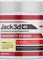 USP Labs Jack3d Advanced Pre-workout, 315 Grams