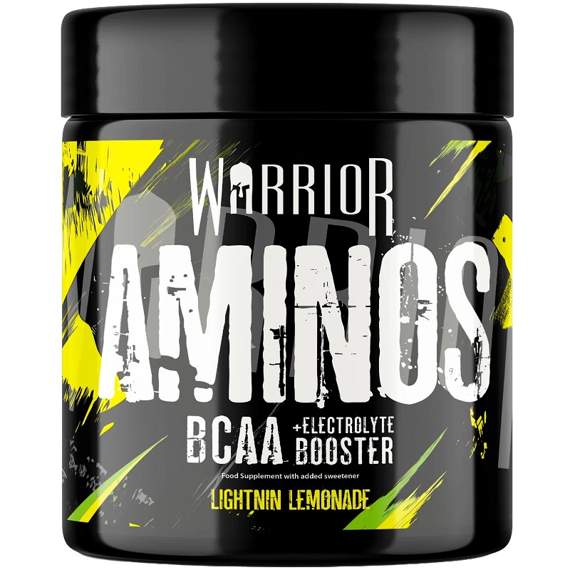 Warrior Amino BCAA + Electrolyte, 360 Grams
