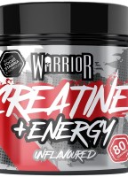 Warrior Creatine + Energy, 360 Grams