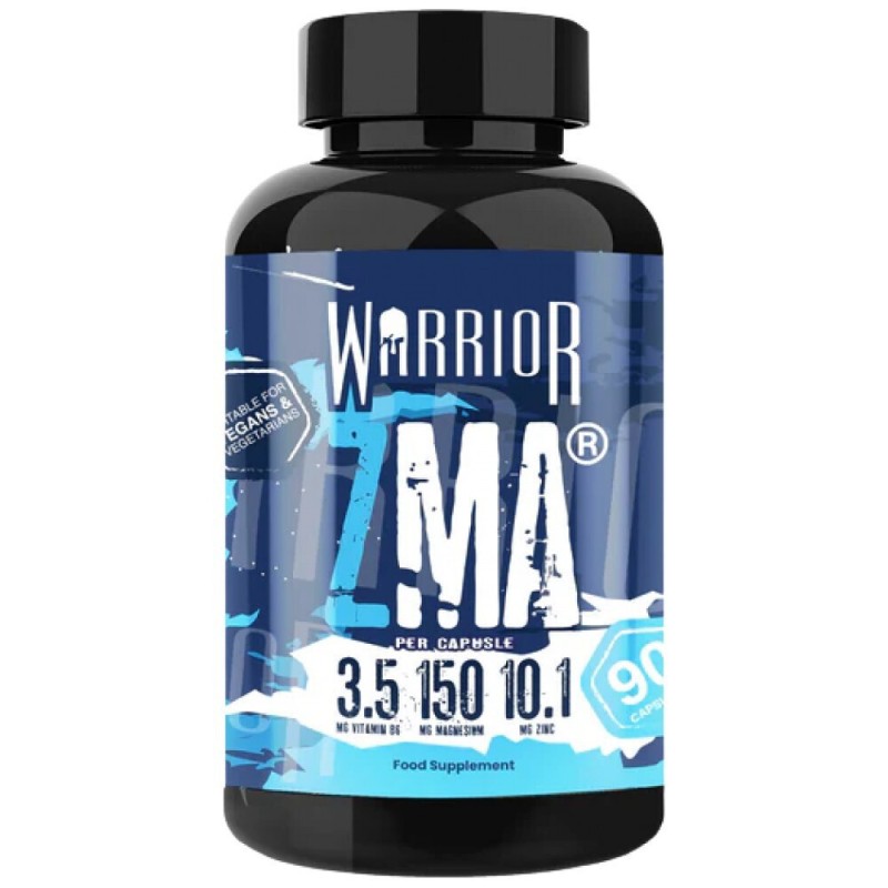 Warrior ZMA, 90 Capsules