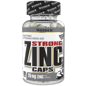 Weider Strong Zinc, 120 Capsules