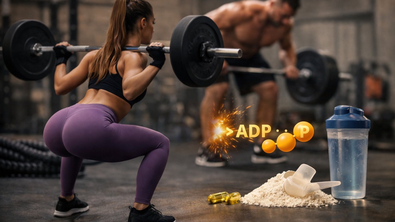 Τι είναι το ATP; Γνωρίστε το βασικό καύσιμο για κάθε κίνηση στο γυμναστήριο