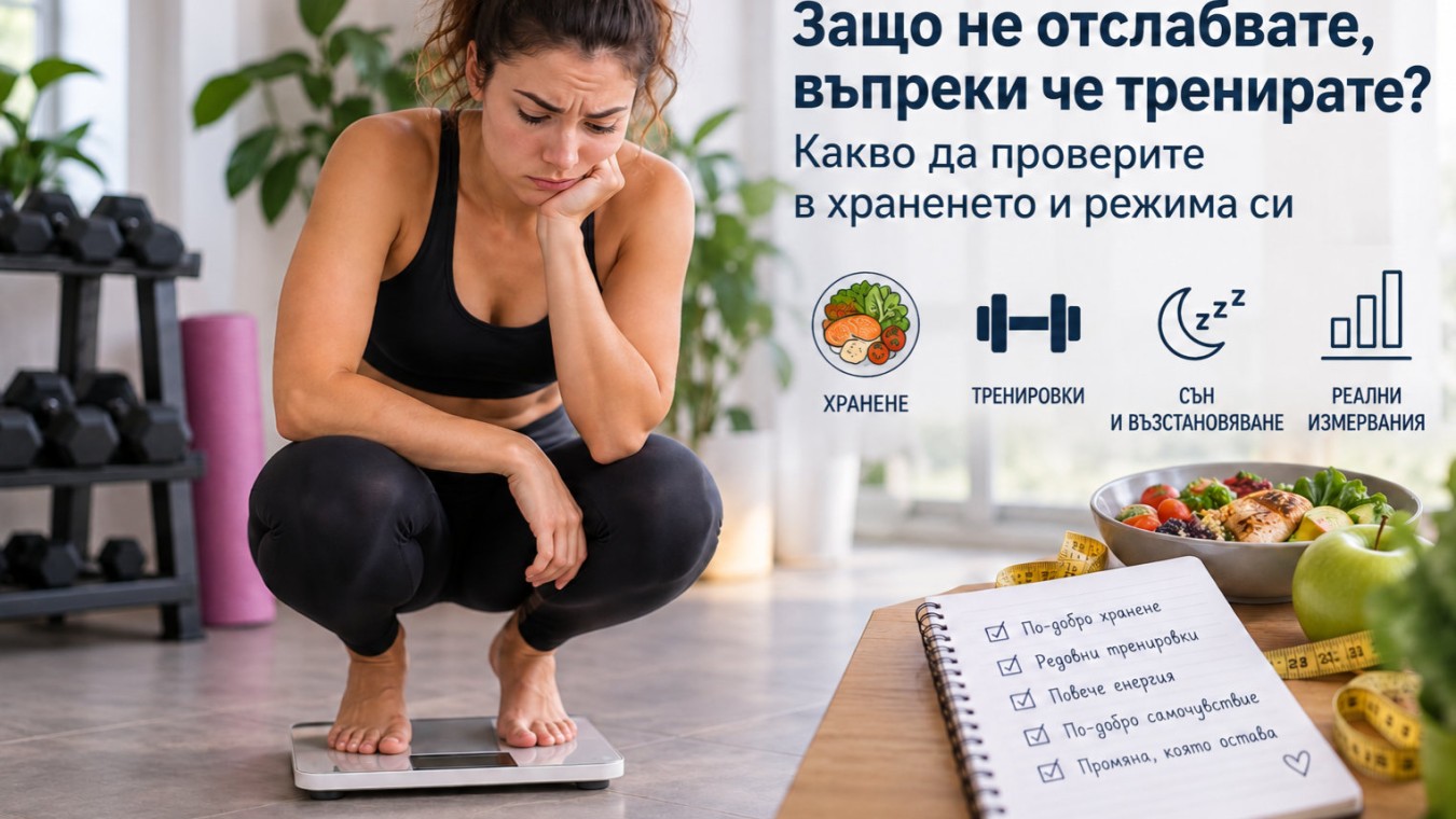 Γιατί δεν χάνετε βάρος, παρότι γυμνάζεστε;