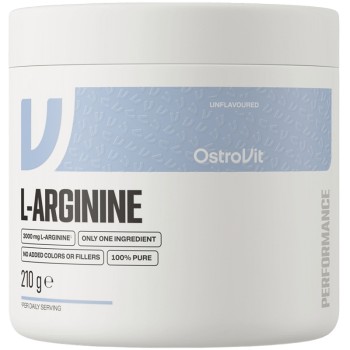 OstroVit Arginine Natural, 210 Grams